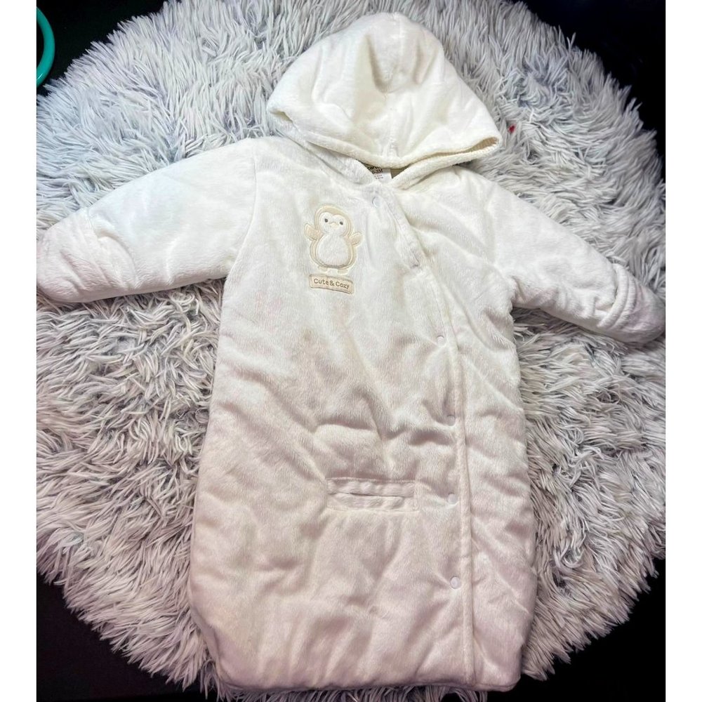 Carter's baby looks cozy with ears